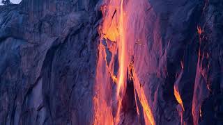 2021 Yosemite Firefall  Horsetail Fall [upl. by Yelsehc]