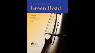 Green Road  Irish Folk Song Arranged by Davide Pedrazzini [upl. by Leahicm576]