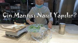 ÇİN MANTISI NASIL YAPILIR [upl. by Moe]