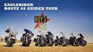 Route 66 Motorcycle Tour by EagleRider [upl. by Innig]