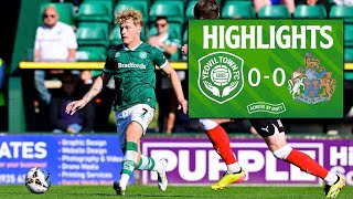 Highlights  Yeovil Town 00 Altrincham [upl. by Margi852]