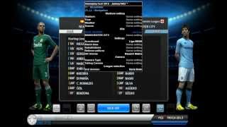 PES 2013 Best patchextra kits selectorgloves selector and more [upl. by Bekah]