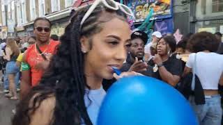 Notting Hill Carnival  Dancing through the Streets of Notting Hill Carnival  4K60 [upl. by Bonina]