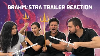 Brahmastra Trailer Reaction  Foreigner Reaction  Bollywood Reaction  Teaser Reaction [upl. by Clark]