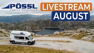 Pössl News  Neuheiten August 2024  Infos Caravan Salon  Pössl Vanline Roadcar und Globecar [upl. by Cas]