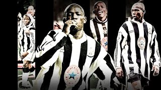 Faustino Asprillas 18 Goals for Newcastle United [upl. by Ecitnirp]