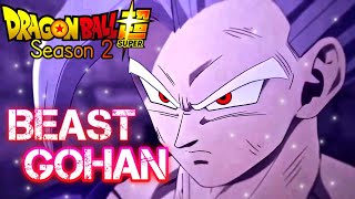 Beast Gohan Transformation  Special Beam Cannon [upl. by Coco]