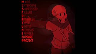 Underswap  MISFORTUNE Final Update [upl. by Galliett]