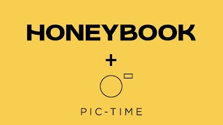 The NEW Honeybook and PicTime Integration First Look [upl. by Ymac]