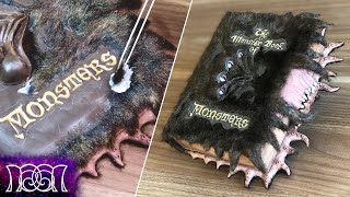 Monster Book of Monsters  HP DIY [upl. by Alil]