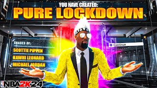 BEST DEFENSIVE BUILD in NBA 2K24 ALL AROUND PURE LOCKDOWN BUILD SHOOTING LOCKDOWN BUILD NBA2K24 [upl. by Ikin575]