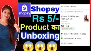 Shopsy Products Unboxing amp Review  Shopsy review  Shopsy app  Shopee  Shopsy  Online shopping [upl. by Akienat248]