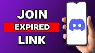 How To Join Expired Discord Link Tutorial [upl. by Asilak]