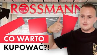 ROSSMANN  CO WARTO KUPIĆ [upl. by Annayhs100]