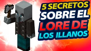 5 SECRETOS sobre el LORE de los ILLANOS [upl. by Postman]