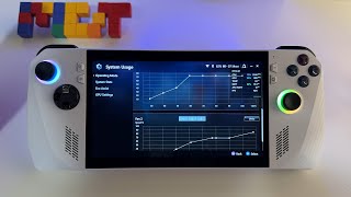 Create custom fan curve  fan profile for Asus ROG Ally  everything explained [upl. by Assela14]