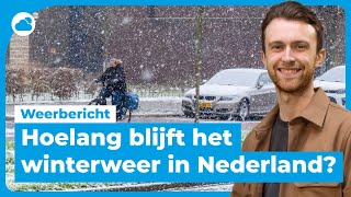 Weerbericht koude dagen met in de nachten matige vorst [upl. by Nanor]