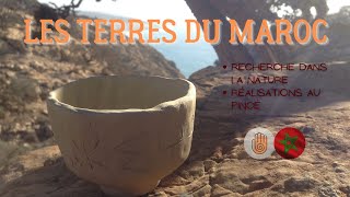 LES TERRES DU MAROC et poterie pincée [upl. by Varden]