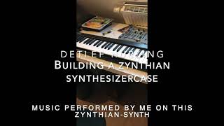 Building a Synthesizer a case for my Raspberry Pi Zynthian [upl. by Telfer]