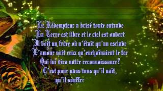 O Holy Night Minuit Chrétiens  French and English [upl. by Erma]