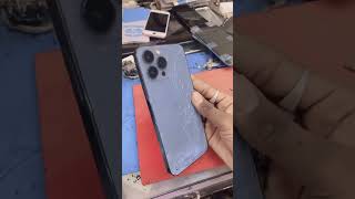 iPhone 13 Pro Max panel replacement ok nemaaramthakor6430 iphone [upl. by Eversole]