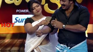 Malayalam serial actress saritha balakrishnan rare navel show Check comment [upl. by Garate]