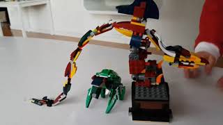 Spinosaurus Lego Build Alternate build 31102 [upl. by Cristen]