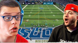 Sketch Vs Zeshavn Madden24 1v1 SUPER BOWL DUOS [upl. by Nylessoj443]