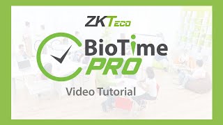 BioTime Pro Tutorial 1025 Horarios y Turnos básicos [upl. by Toddy337]