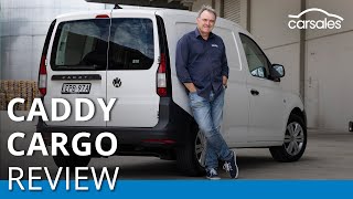 Volkswagen Caddy Cargo 2022 Review carsalescomau [upl. by Gregson245]