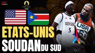 🔴LIVE ÉTATSUNIS  SOUDAN DU SUD  BASKETBALL JEUX OLYMPIQUES PARIS 2024  EN DIRECT [upl. by Etteroma]