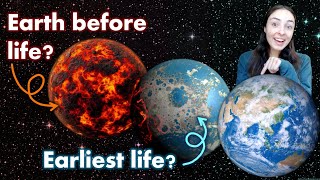 Prebiotic Earth What Earth Was Like Before Life  First Atmosphere Oceans amp Landmasses  GEO GIRL [upl. by Ladnyk33]