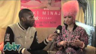 SBTV Interviews  Nicki Minaj S2EP26 [upl. by Bennet623]