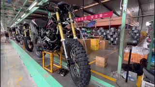 Dirt bike 200cc Factory produce [upl. by Sasha]