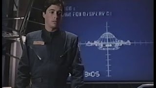 Earth Star Voyager Full SCIFI movie from 1988 [upl. by Adnik]