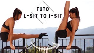 TUTO L SIT TO I SIT Tips exercices [upl. by Gnouv]