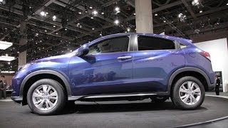 2015 Honda Vezel Review and Hybrid [upl. by Aramen]