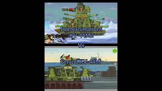 Homeanimations KV44M2 vs Gerand KV44M shortsyoutubeshorts shortvideo homeanimations viral [upl. by Odnomyar]