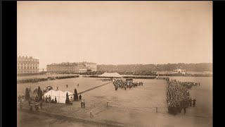 Снимки 100летнего юбилея Лейбгвардии Павловского полка  100th Anniversary Life Guards Regiment [upl. by Lodnar]