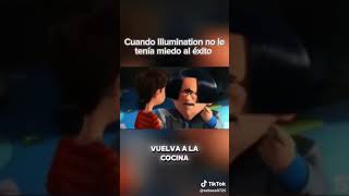 fumados ilumination 😂😂 humor meme peliculas [upl. by Audsley]