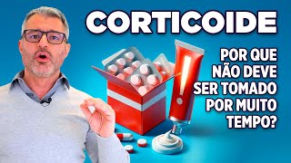 CORTICOIDE para que serve e quais os seus efeitos [upl. by Anairdna]