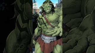 Top4CharactersSimilarToHulkshorts comicbookcharacters mcu youtubeshorts [upl. by Corotto441]