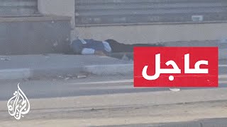 عاجل  إصابة مصور الجزيرة في شمال قطاع غزة [upl. by Aime179]