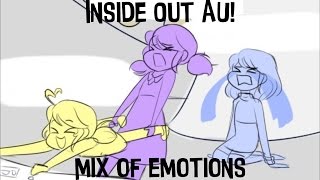 Miraculous Ladybug Comic Dub Inside Out AU Part 1  Mix of Emotions [upl. by Anwahsal]