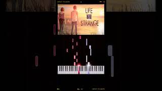 Life Is Strange  Obstacles LifeIsStrange PianoTutorial [upl. by Kahcztiy]