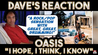 Daves Reaction Oasis — I Hope I Think I Know [upl. by Oca]