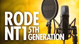 RODE NT1 5th Generation review [upl. by Aver665]