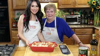 Anellini al Forno  Rossellas Cooking with Nonna [upl. by Nomrej]