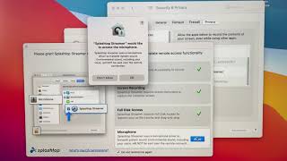 Grant Splashtop Streamer additional permissions [upl. by Airtemak684]