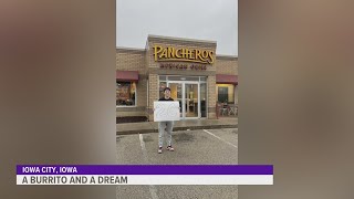 Iowa man wins free Pancheros burritos for a year [upl. by Rasaec]